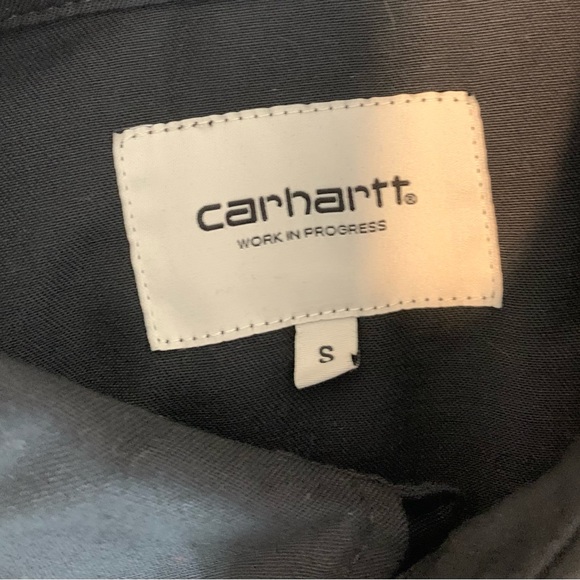 WORJ ONCE Carhartt WIP-Women's Craft Short Coverall- Black- Sizes Small - Picture 5 of 6